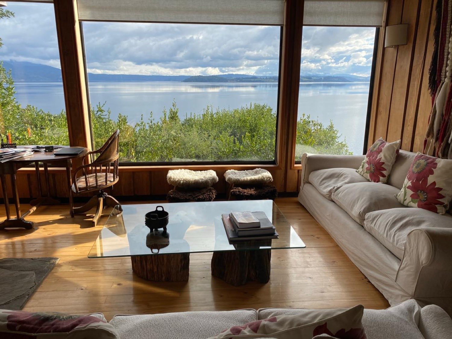 Casa frente al lago en Panguipulli